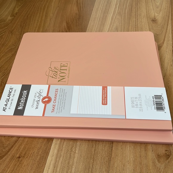 COPY - At A Glance 2 Notebooks - Picture 7 of 7